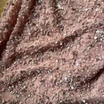 Retrofete MICH SEQUIN DRESS Pink Size XS Photo 3