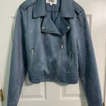 Steve Madden Faux Suede Moto Jacket Photo 0