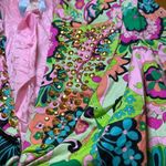 Marciano  cropped studded floral blazer 2 Photo 3