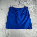 Ralph Lauren Golf Skort Athletic Pull On Pockets Athleisure Casual‎ Blue Size 10 Photo 2