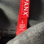 Spanx  Faux Black Leather Leggings Size Large EUC #5581 Photo 5