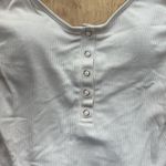 LA Hearts  women’s ribbed one piece swimsuit size medium Photo 3