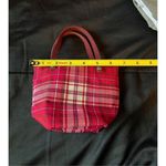 Abercrombie & Fitch Abercrombie Small Plaid Purse - Flaws Inside Photo 3