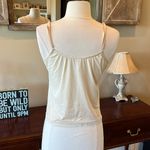 Hanes Romantic Lace Nylon Nude Cami Photo 7