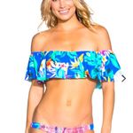Maaji  Bohemian Flare Off the Shoulder Bikini Set S Photo 1