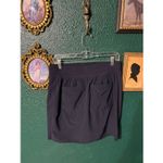 Athleta  SoHo Skort Women’s Size 8 Navy Blue Stretch Built-In Shorts Athletic Ski Photo 1