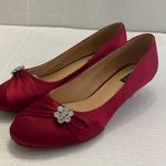 ERIJUNOR Women Comfortable Low Heel Wedding Prom Shoes Sz Sz 11 > Photo 0