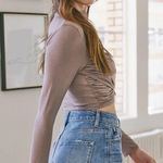 KanCan USA KanCan Ivanna Ultra High Rise Mom Shorts Photo 4