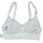 Aerie  Scoop Ribbed Bikini Swim Top White XXS Photo 2