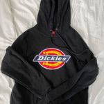 Dickies Black Cropped Hoodie Photo 0