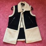 Love Token  Faux Suede & Shearling Vest Photo 0