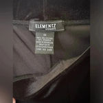 Elementz  Plus size velvet vintage wide leg pull on pants size 1x Photo 1