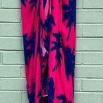 Casual moment swimsuit wrap and tie style cover up Blue Size L Photo 0