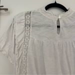 Free People Le Femme White Top Blouse Photo 6