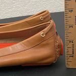 Tory Burch Ashby Royal Tan Leather Loafers Driving Shoes Size 7 Photo 15
