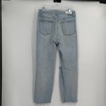 RE/DONE  70s stove pipe distressed button fly‎ jeans 31 Photo 1