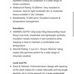 Roxy Ski / Snowboard Jacket Photo 8