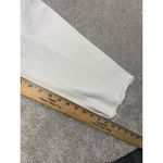 Rag and Bone Women's Raw Hem Dre Low Rise Slim Boyfriend Jeans in White-Size 25 Photo 9