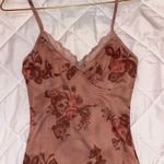 Forever 21 Brown floral mini nightgown size xs Photo 2