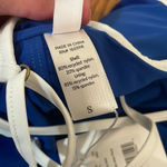 ANDIE  x Mindy The Bells One Piece Swimsuit Maz Blue size S NWT Photo 6