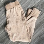 Varley  Heathered khaki cotton mid weight joggers extra small XS EUC Photo 7