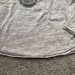CCM Detroit Red Wings Gray White Long Sleeve Shirt Womens Size M Size M Photo 3