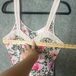 Oscar de la Renta pink label‎ floral satin nightgown dress pink Size XL Photo 3