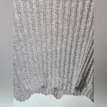 Free People  Waffle Knit Long Sleeve Mock Neck size medium Photo 5