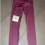 Lululemon Align Leggings (0) Red Photo 0