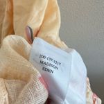 Rails Linen Floral Ruffle Madison Flounce Wrap Dress in Eden Photo 11