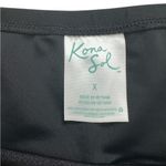 Kona Sol  women’s black swimsuit‎ short Photo 2