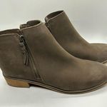Blondo Brown Greige Boots Women Size 11 Waterproof Work Boho Bohemian Photo 0
