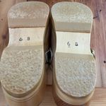 Frye Like New Gorgeous Clogs With Buckle Photo 4