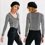 Urban Outfitters Silence + Noise UO crop long sleeve top XS Photo 1