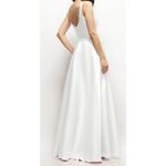 NWT Dessy White 3153 Square Neck
Little‎ White Dress Twill Maxi Formal Size. 00 Photo 1
