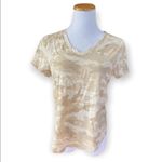 Old Navy Womens  Khaki Camo Everyday Shirt - Sz M Photo 1