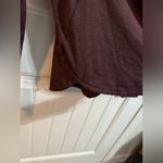 Apana  Plum Athletic Half Zip w/ Thumb Holes Photo 3