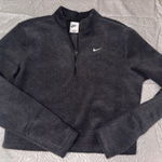 Nike Never worn, tag removed. Super soft  cropped quarter zip, in great condition. Photo 2