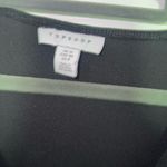 Topshop SIZE 8 Black Long Sleeve Bodysuit Photo 2