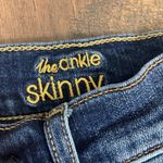 7 For All Mankind 7 for all the Mankind B(air) The Ankle Skinny Jeans Photo 2