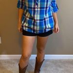 Arizona Jeans Plaid blouse Photo 1