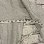 Aritzia Gray grey cozy fleece Hoodie mega sweatshirt oversized xxs Photo 1
