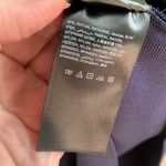 Bebe  Navy Blue White Body Con Bandage Mini Dress Medium Photo 9