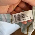 A New Day  striped ruffled sleeve shirt dress size small Photo 5