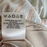 Anthropologie  Oasis Striped Pants Cream & Peach High Waist Cotton Linen Blend Photo 10