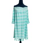 NEW Cabana Life Size XL Dress SPF UPF Beach Vacation Tassels Photo 1