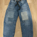 Free People  Good Luck Barrel Jeans Photo 0