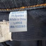 Sperry Vintage Y2K  Double breasted stretch Jean Jacket Photo 6