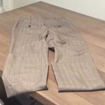 Sandro  Paris Taupe Wool Twill Straight Sz 40 NWT Photo 5
