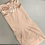 Spanx Slimmer & Shine Full Body Slip Shapewear Nude Satin Womens Size Medium Photo 0